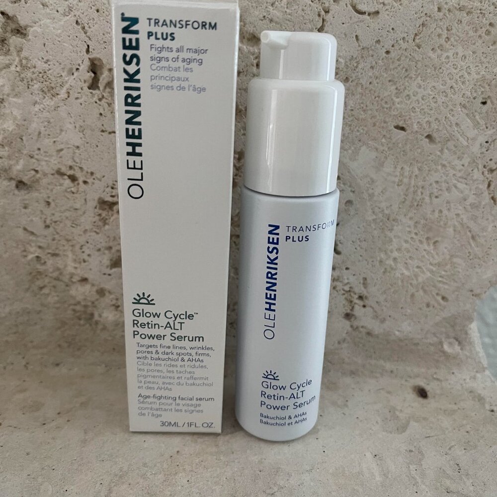 Ole Henriksen Glow Cycle Retin-ALT Power Serum 30ML / 1 fl oz New in Box